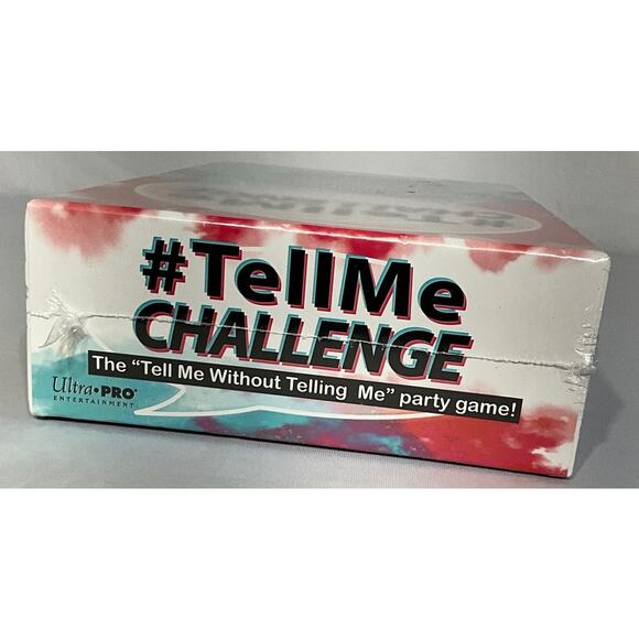 #TellMe Challenge Game ~ Hilarious "Tell Me Whithout Telling Me" Party Game - Picture 4 of 4